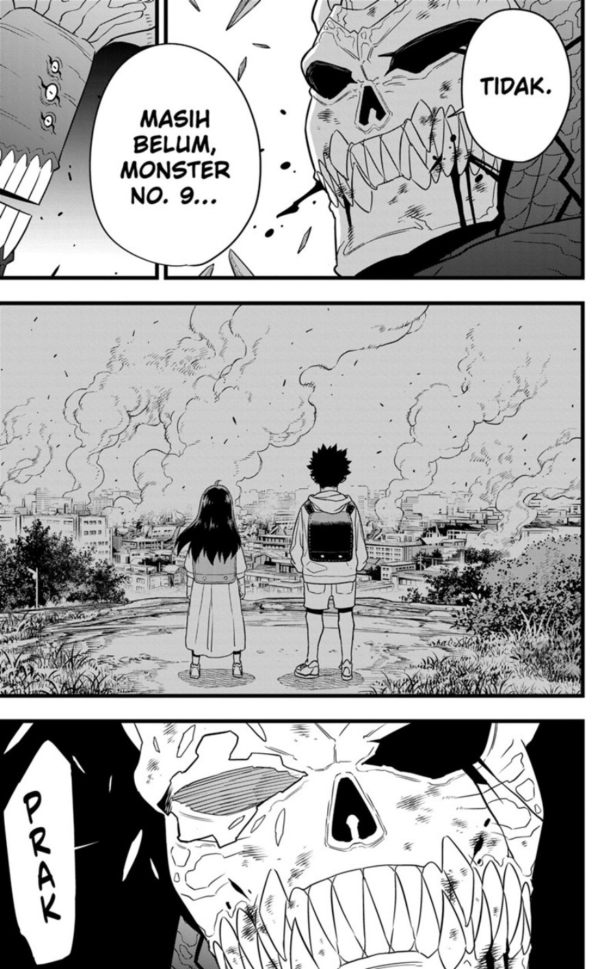 Read Kaiju No.8 ID Manga Online