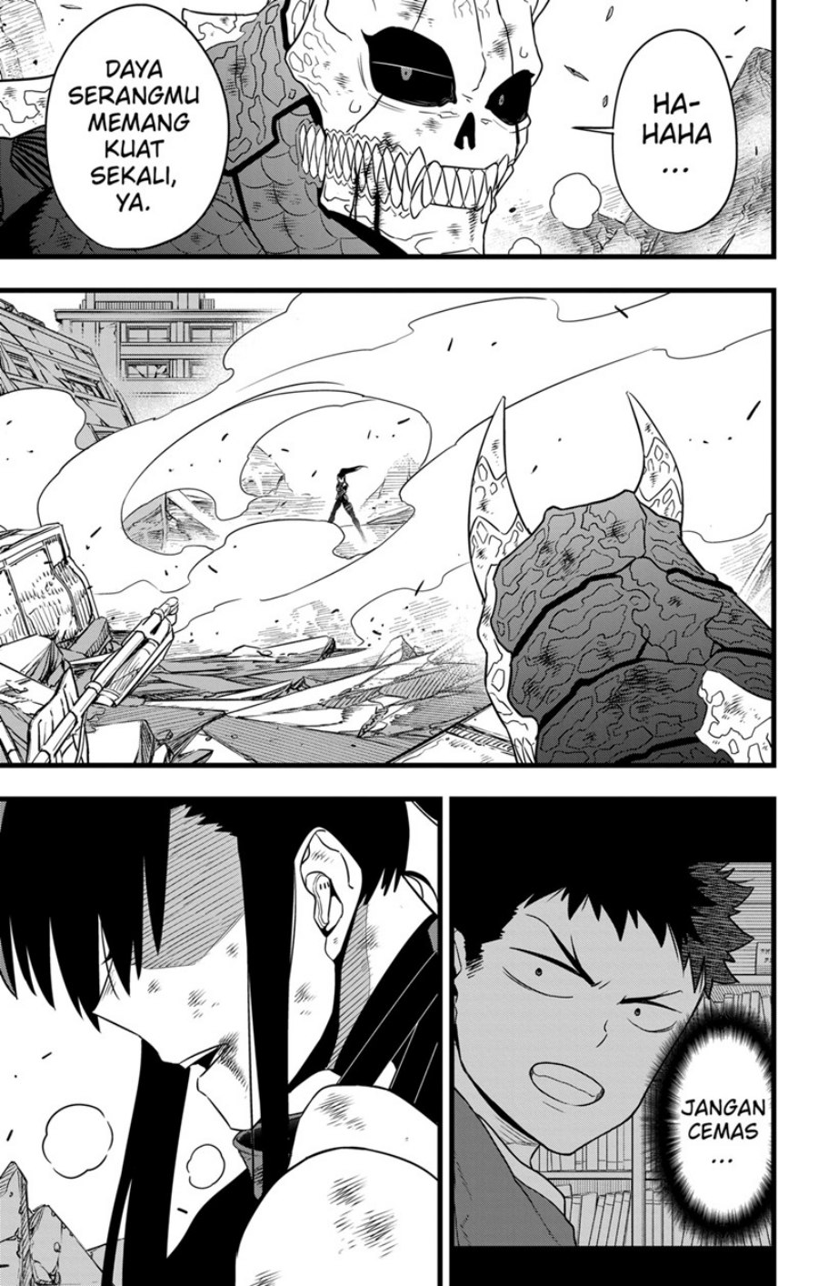 Read Kaiju No.8 ID Manga Online