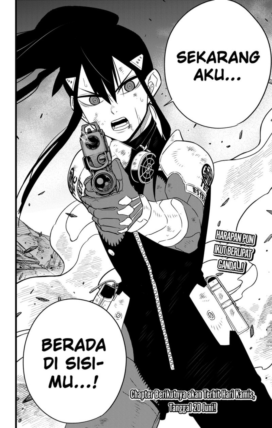 Read Kaiju No.8 ID Manga Online