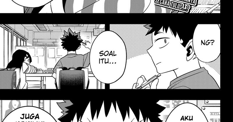Read Kaiju No.8 ID Manga Online