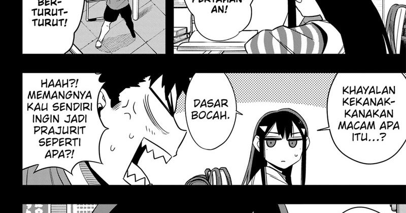 Read Kaiju No.8 ID Manga Online
