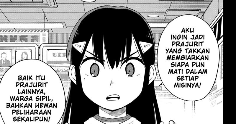 Read Kaiju No.8 ID Manga Online