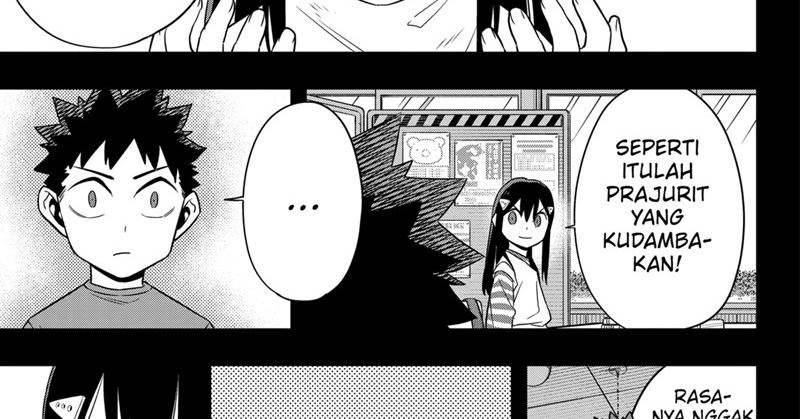Read Kaiju No.8 ID Manga Online