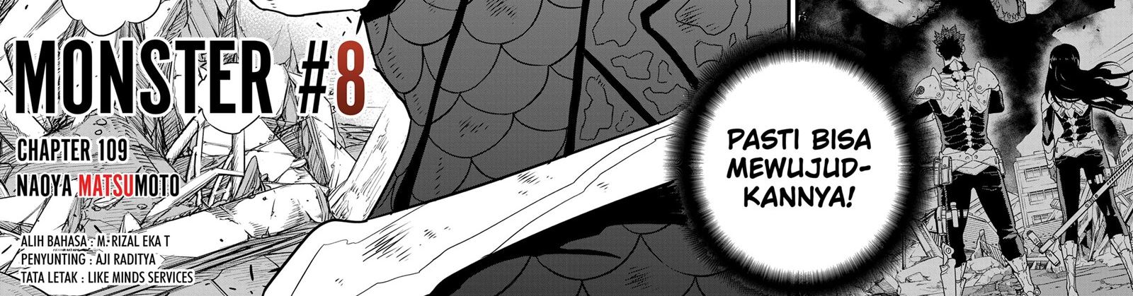 Read Kaiju No.8 ID Manga Online