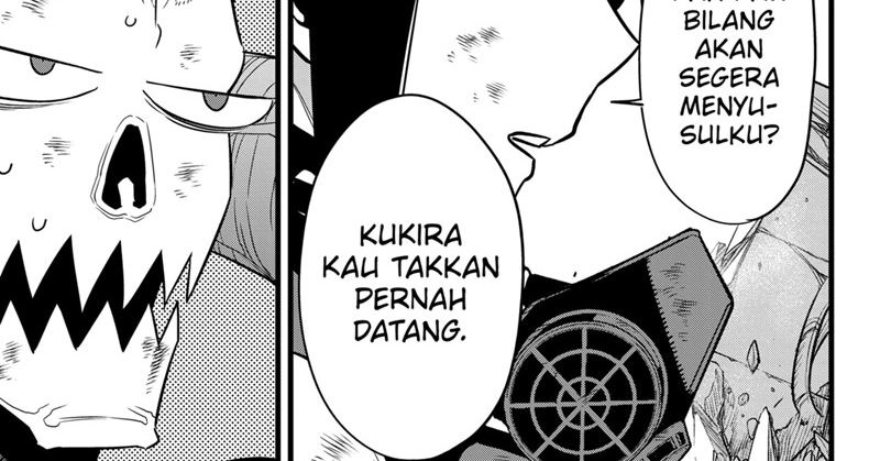 Read Kaiju No.8 ID Manga Online