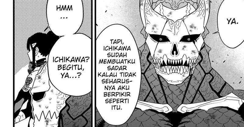 Read Kaiju No.8 ID Manga Online