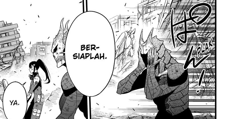 Read Kaiju No.8 ID Manga Online