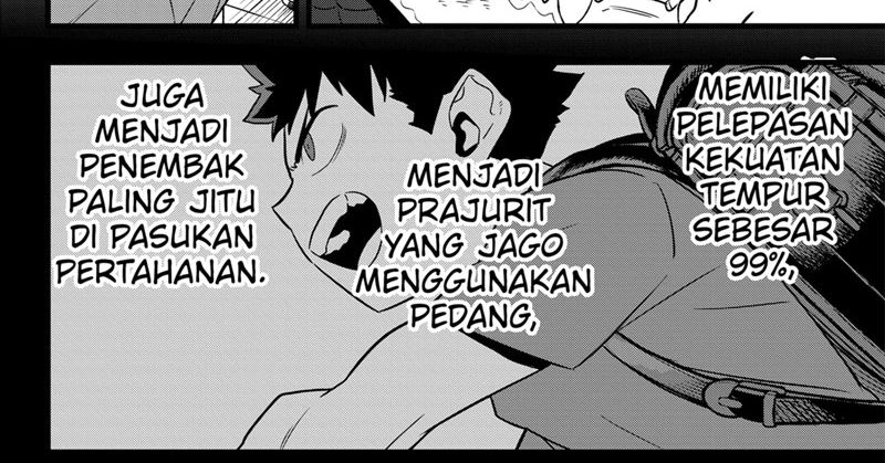 Read Kaiju No.8 ID Manga Online