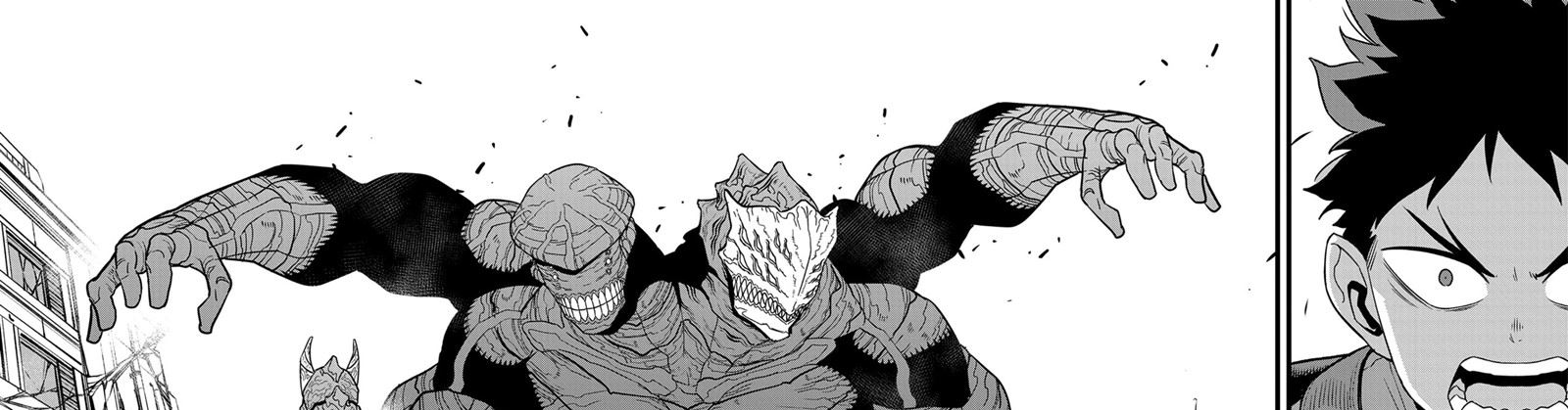 Read Kaiju No.8 ID Manga Online