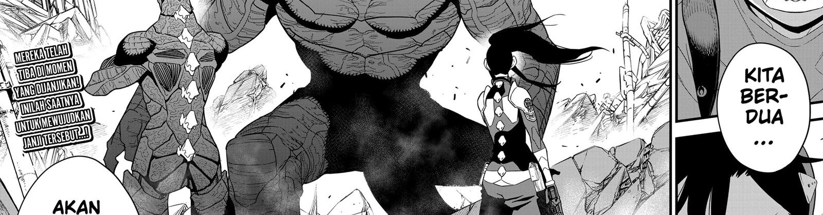 Read Kaiju No.8 ID Manga Online