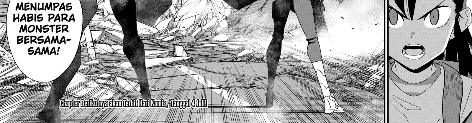 Read Kaiju No.8 ID Manga Online