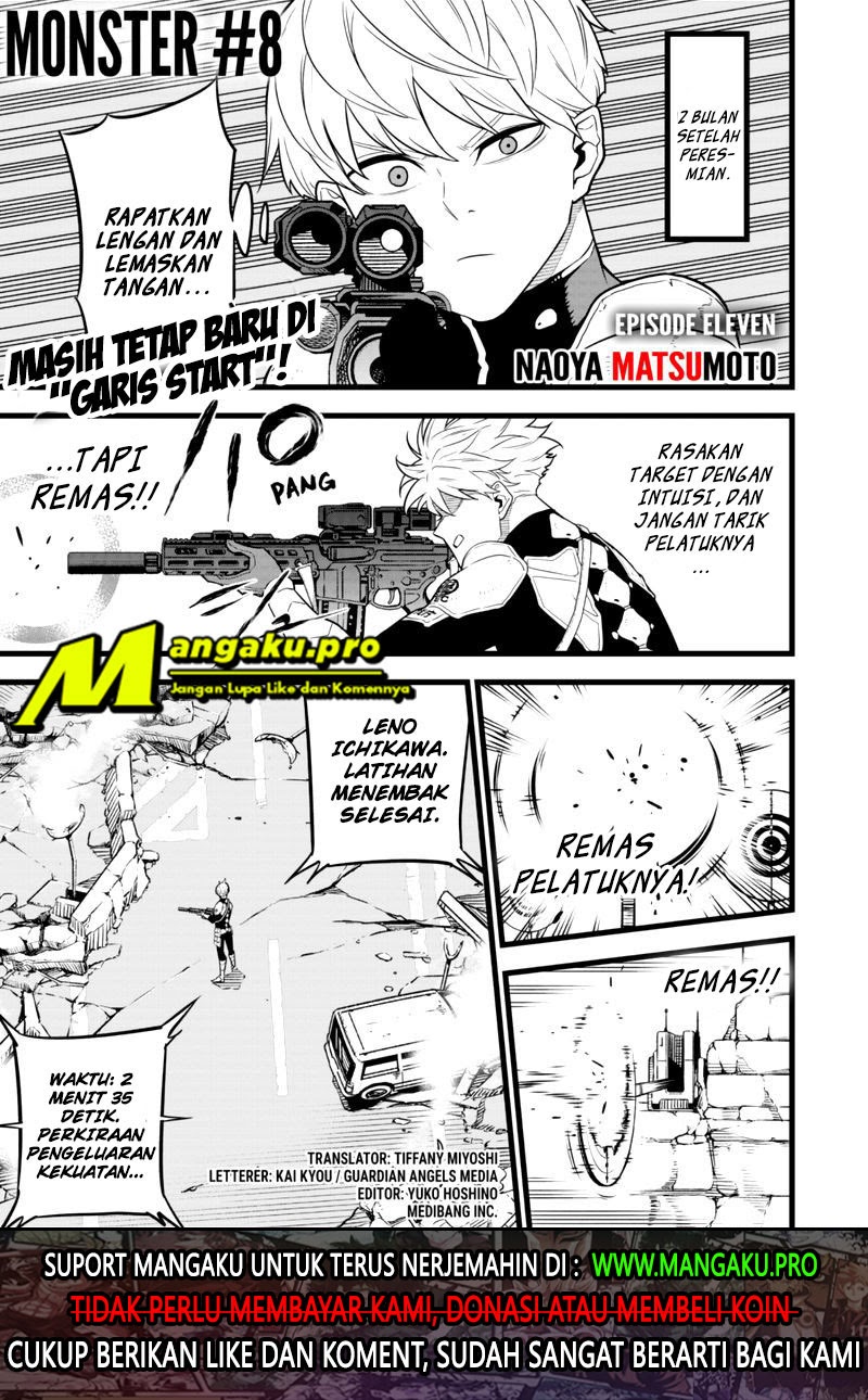 Read Kaiju No.8 ID Manga Online
