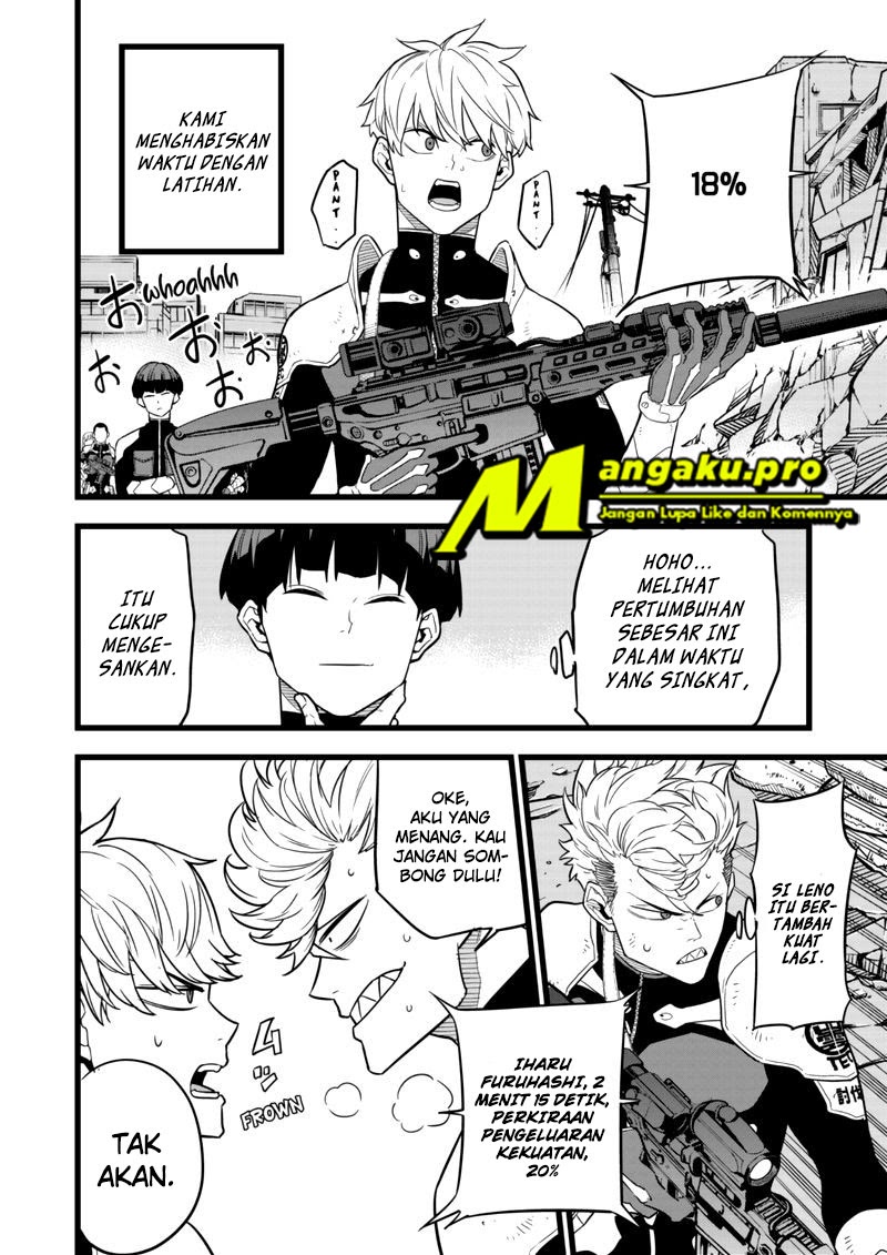 Read Kaiju No.8 ID Manga Online