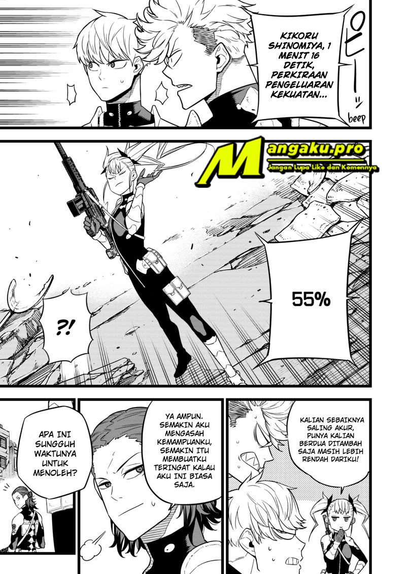 Read Kaiju No.8 ID Manga Online