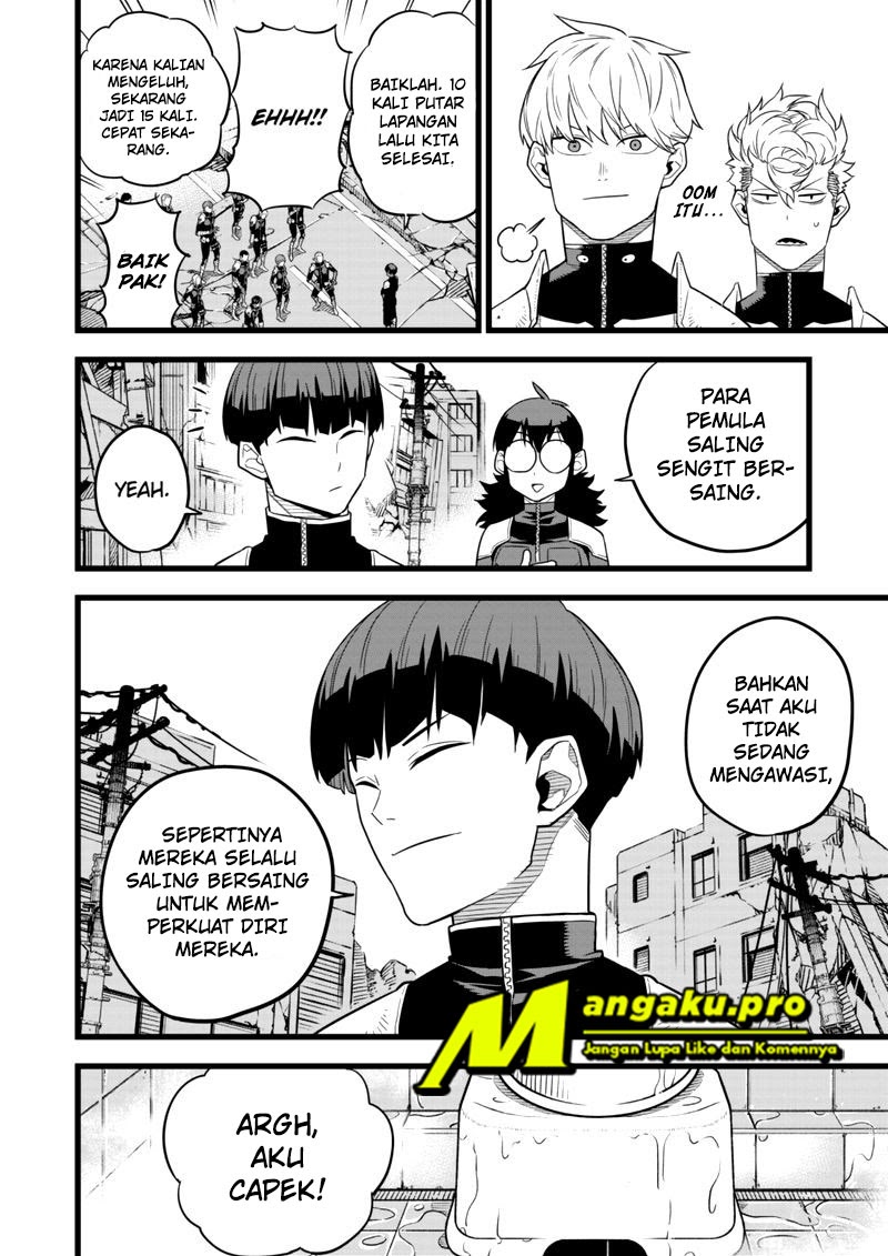 Read Kaiju No.8 ID Manga Online