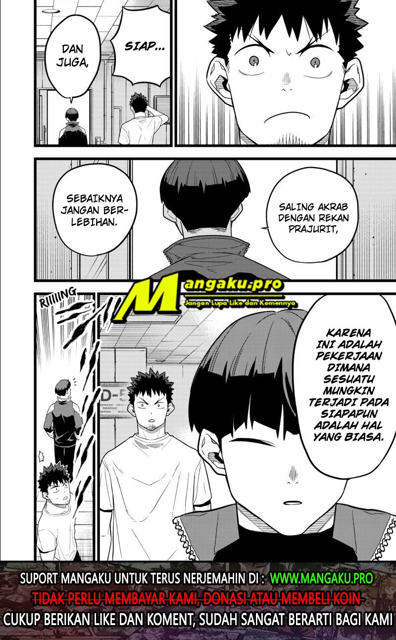Read Kaiju No.8 ID Manga Online