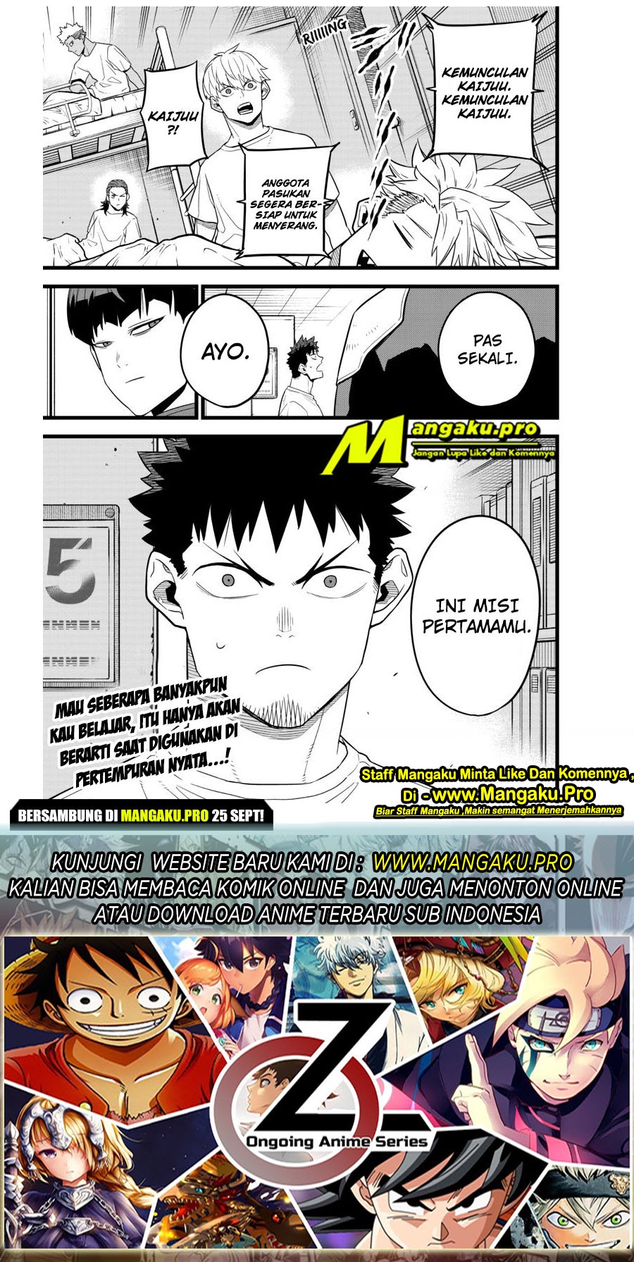 Read Kaiju No.8 ID Manga Online
