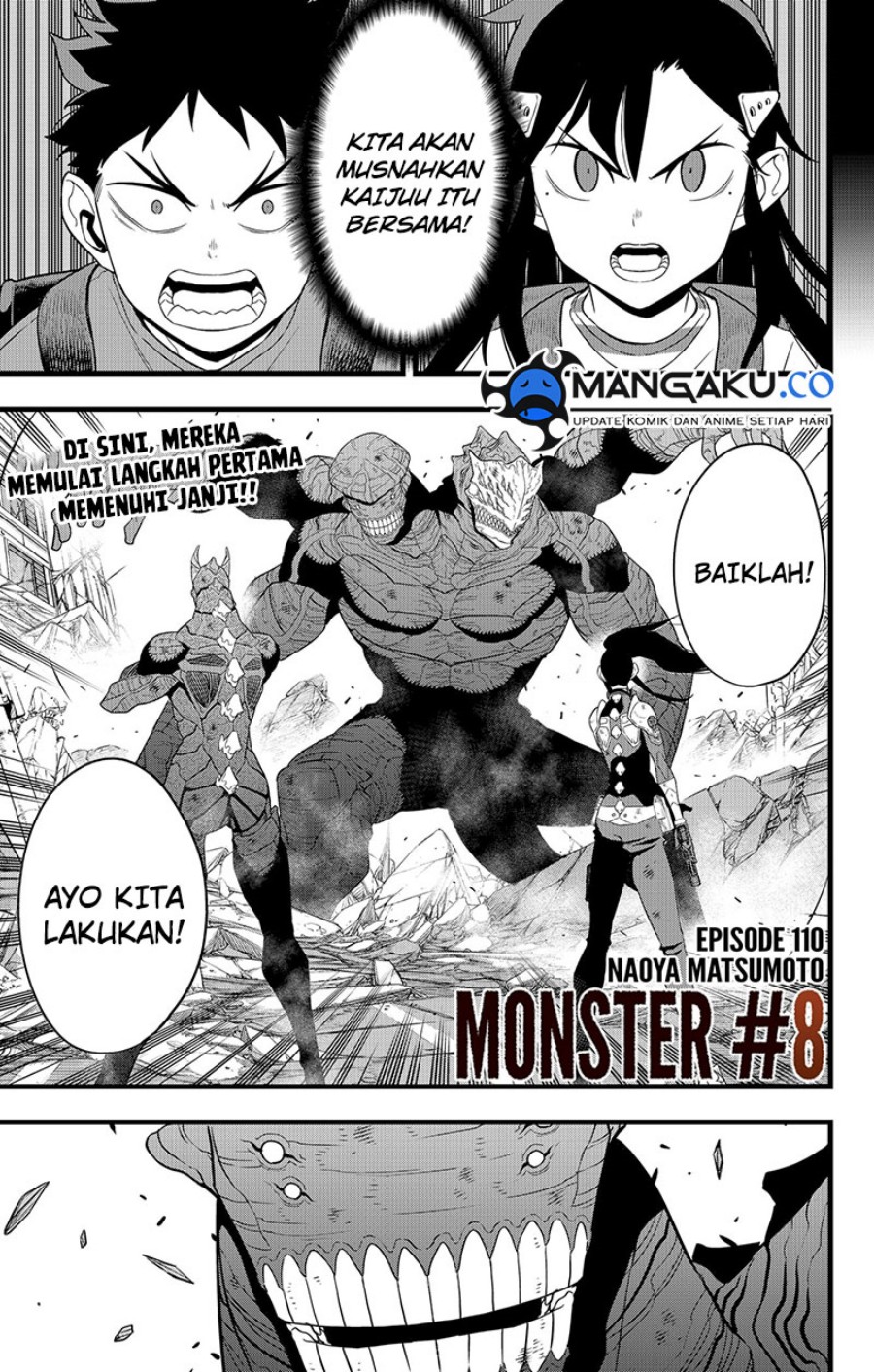 Read Kaiju No.8 ID Manga Online