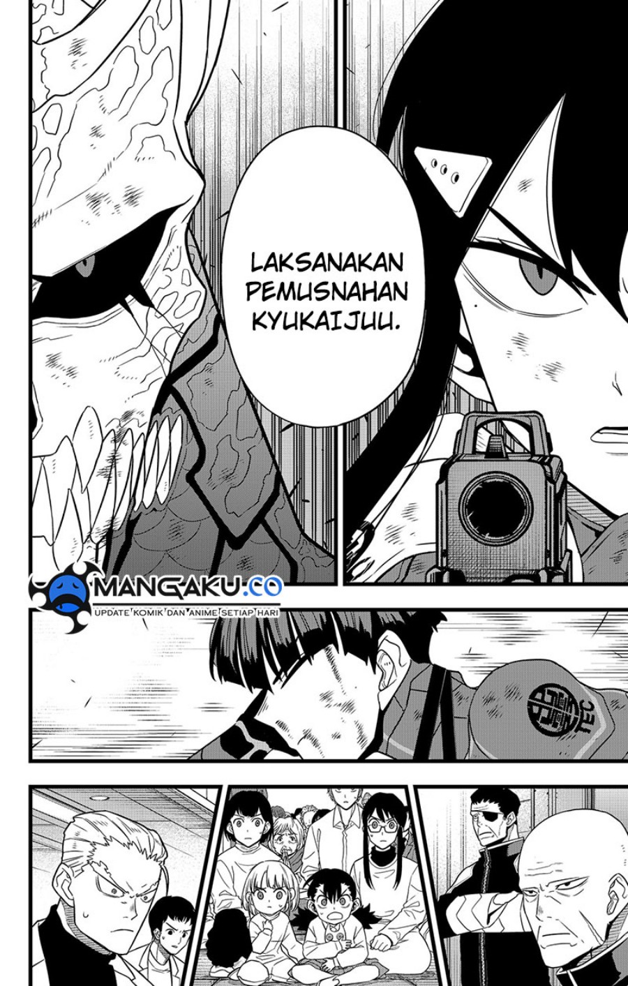 Read Kaiju No.8 ID Manga Online
