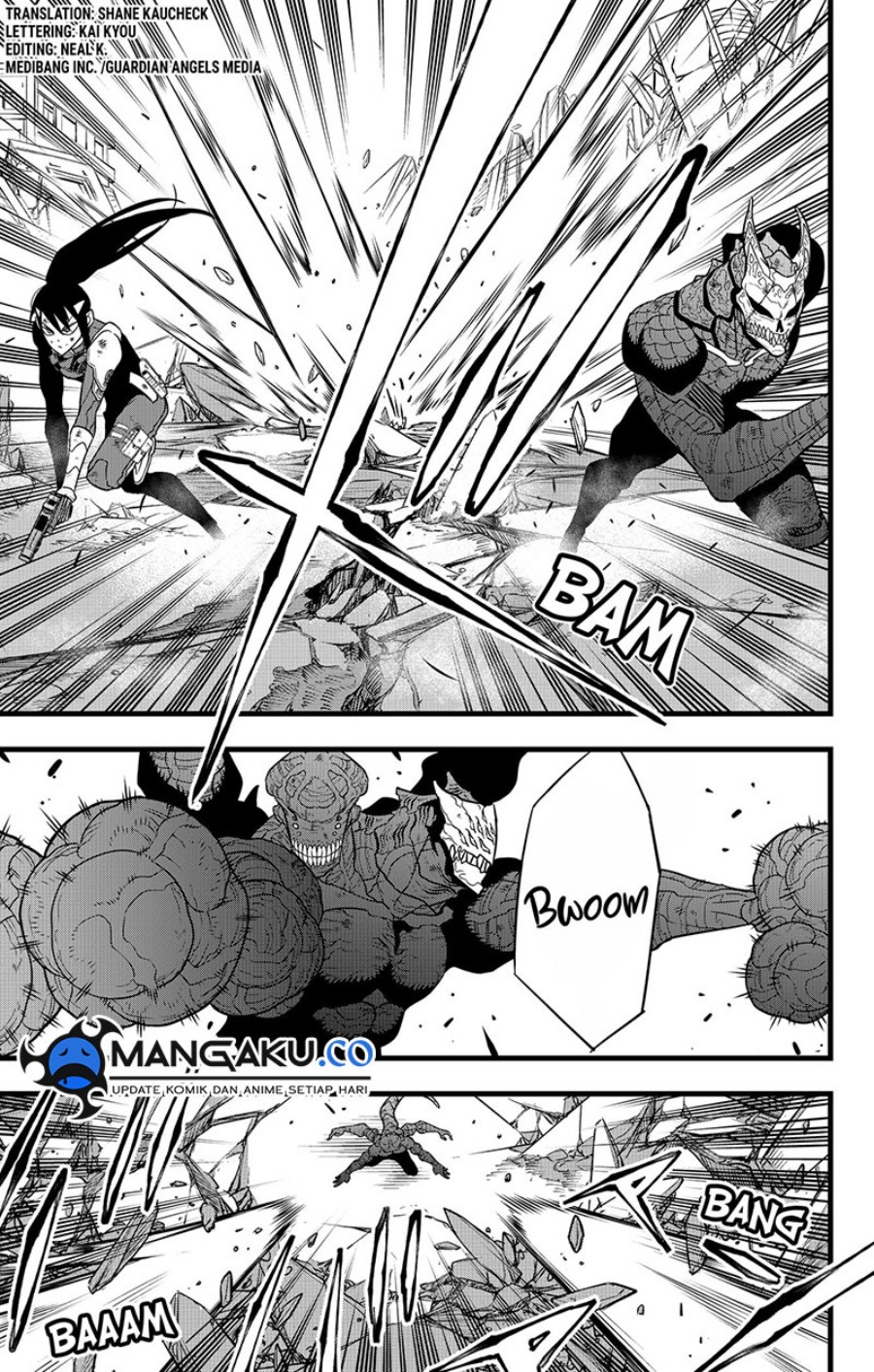 Read Kaiju No.8 ID Manga Online