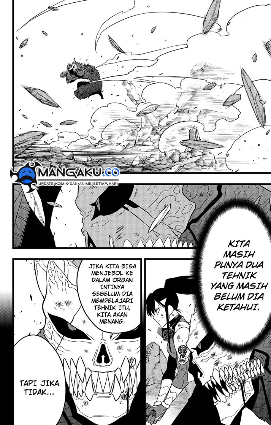 Read Kaiju No.8 ID Manga Online