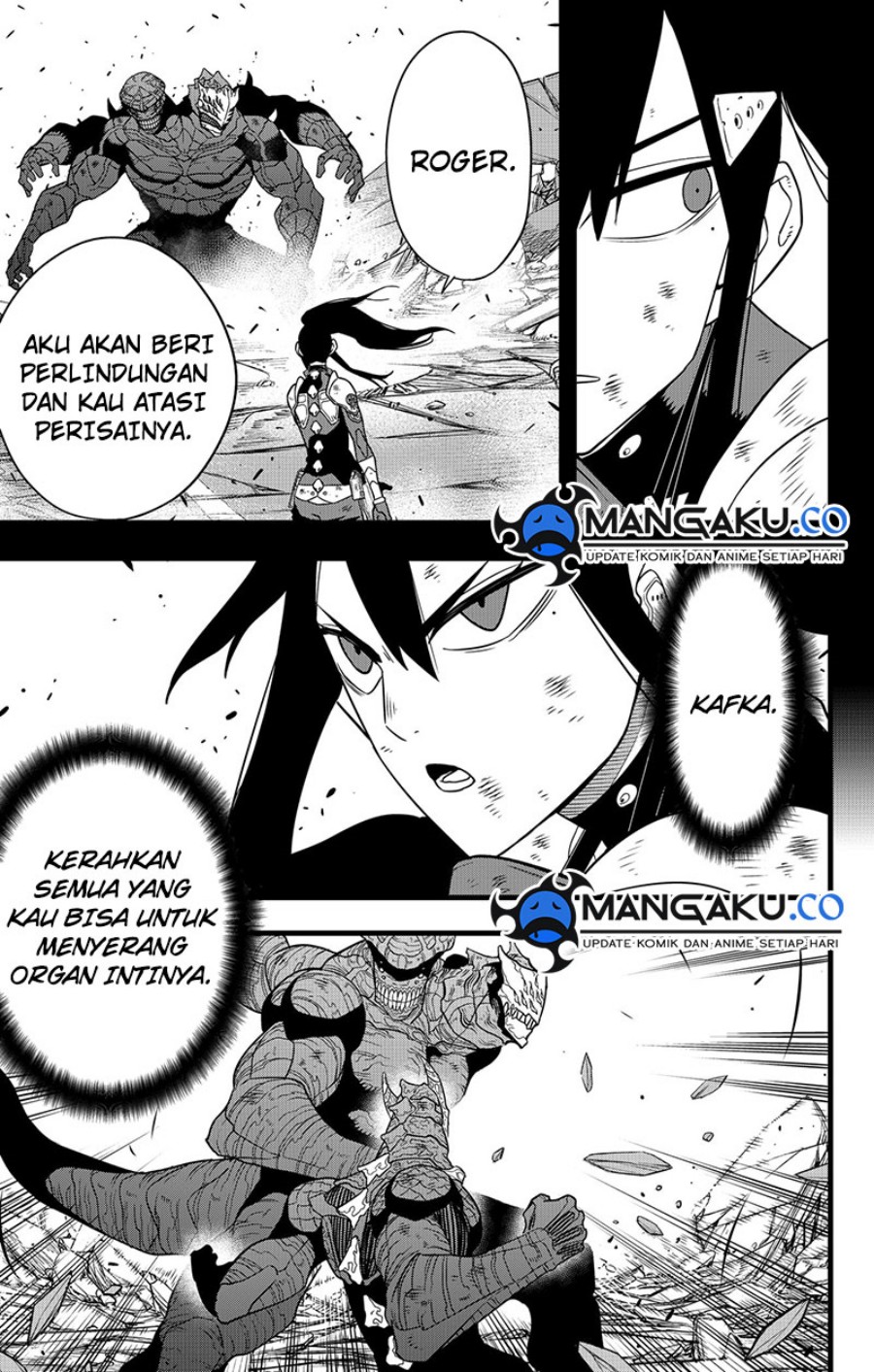 Read Kaiju No.8 ID Manga Online