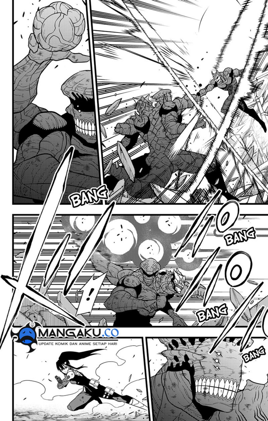 Read Kaiju No.8 ID Manga Online