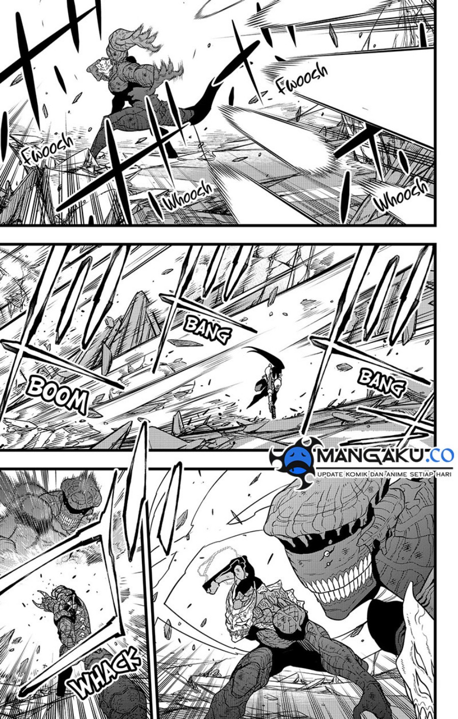 Read Kaiju No.8 ID Manga Online