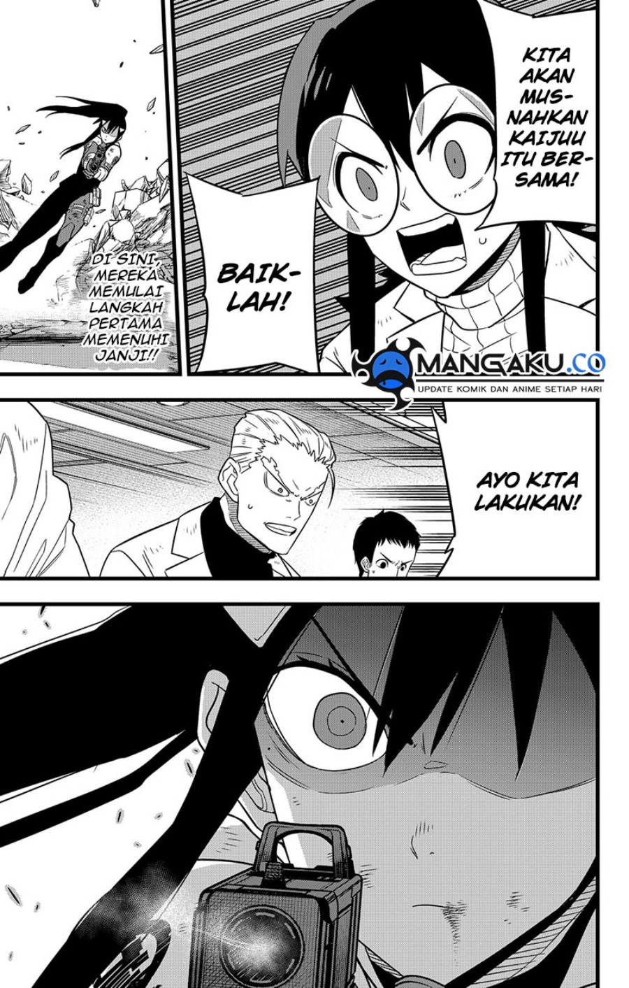 Read Kaiju No.8 ID Manga Online