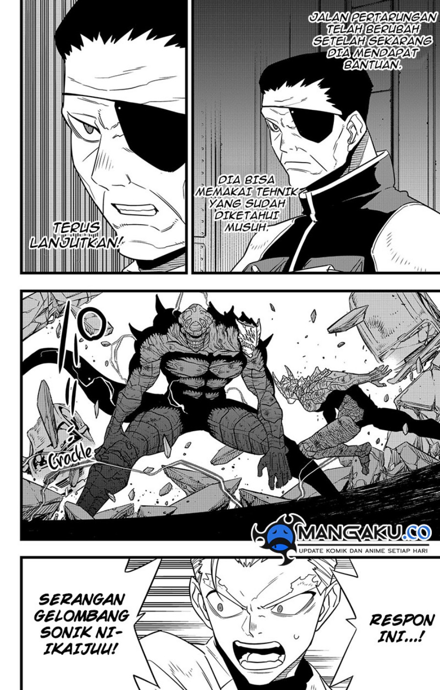 Read Kaiju No.8 ID Manga Online