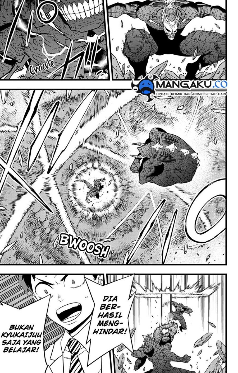 Read Kaiju No.8 ID Manga Online