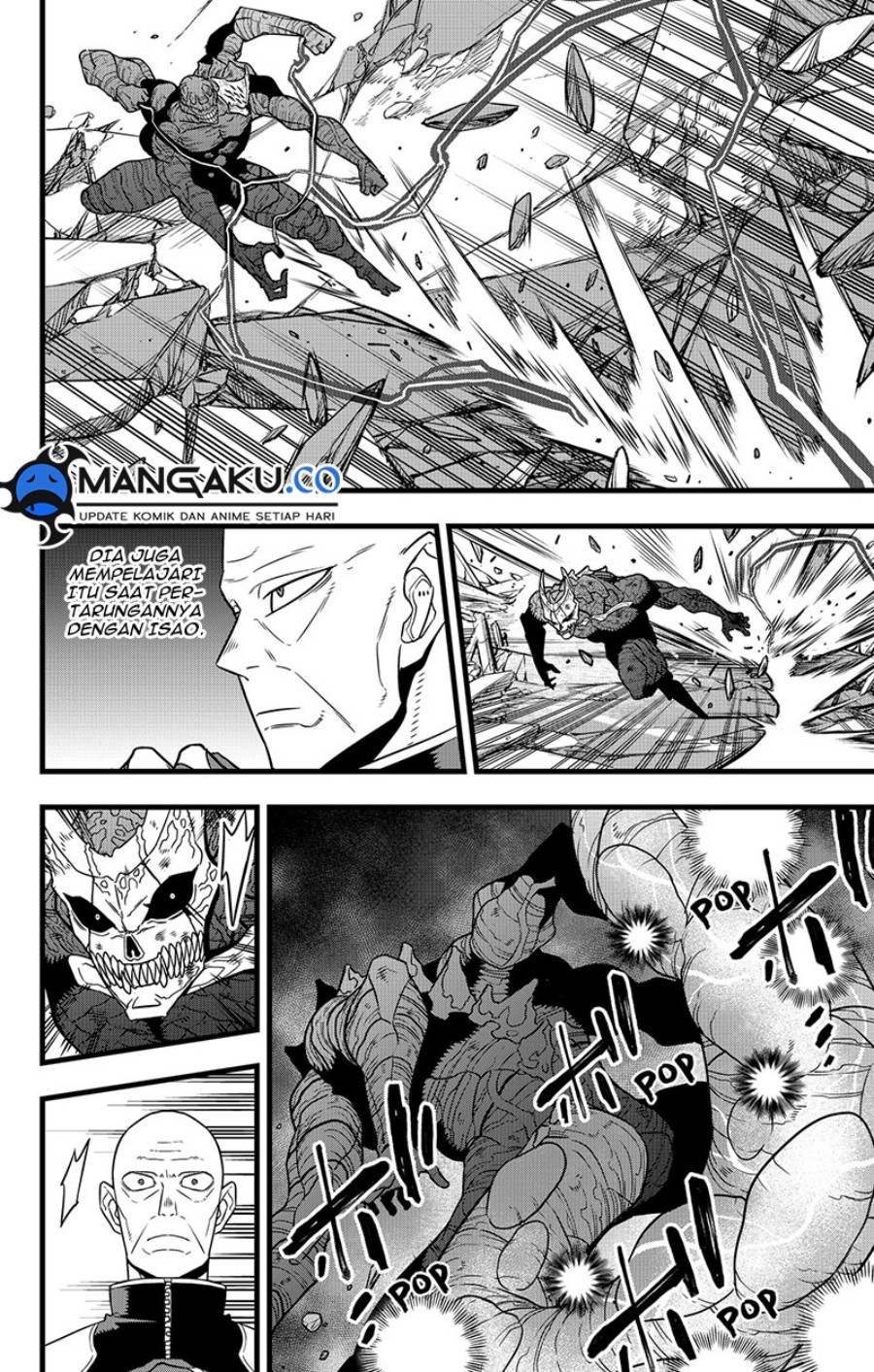 Read Kaiju No.8 ID Manga Online
