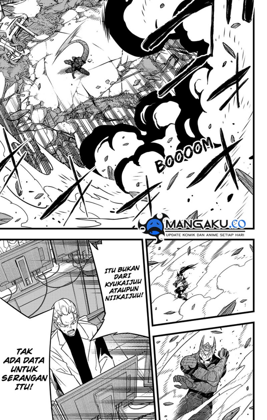Read Kaiju No.8 ID Manga Online