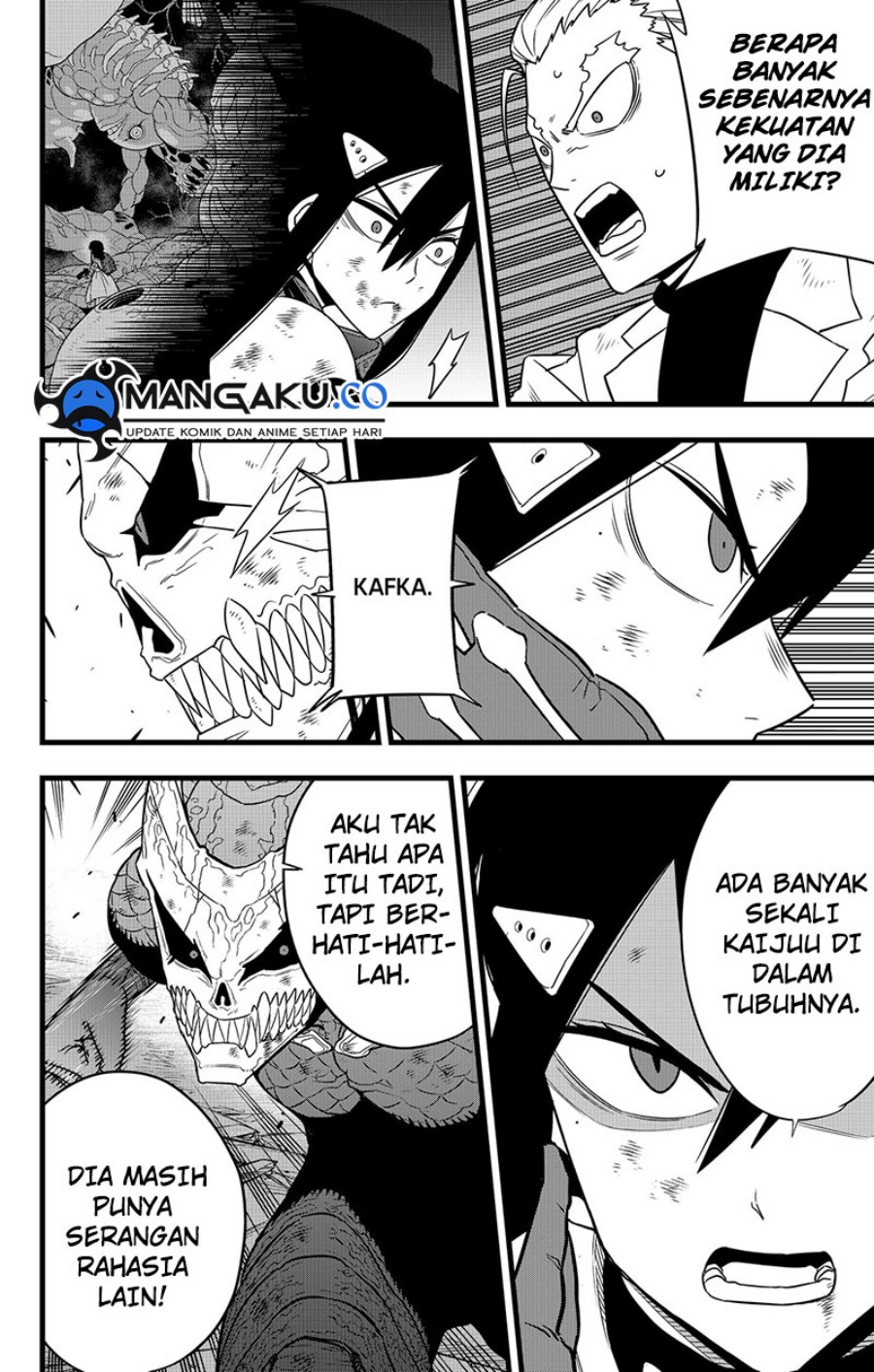 Read Kaiju No.8 ID Manga Online