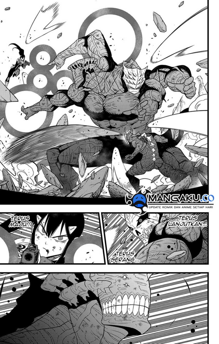 Read Kaiju No.8 ID Manga Online