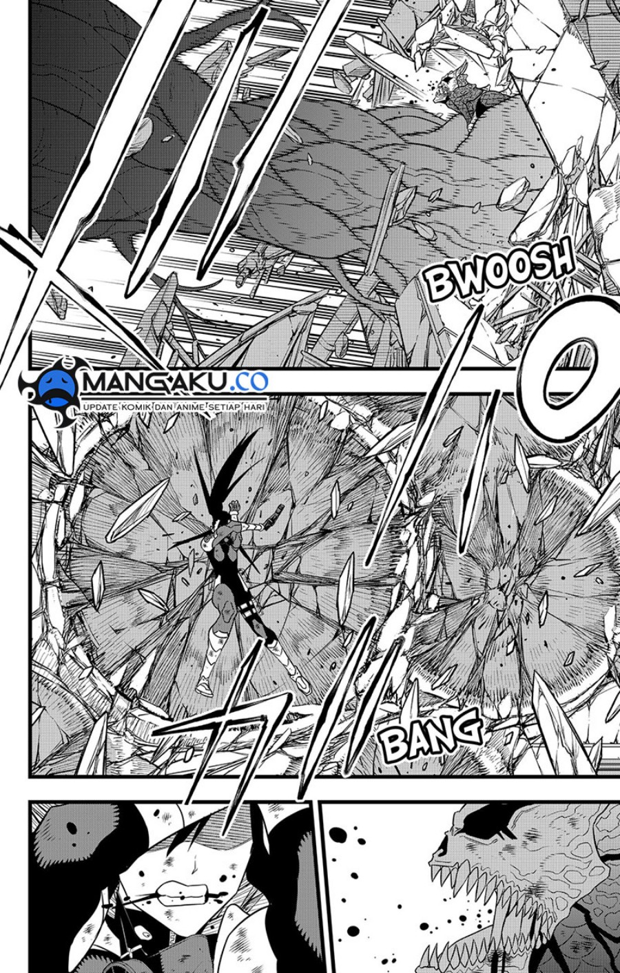 Read Kaiju No.8 ID Manga Online