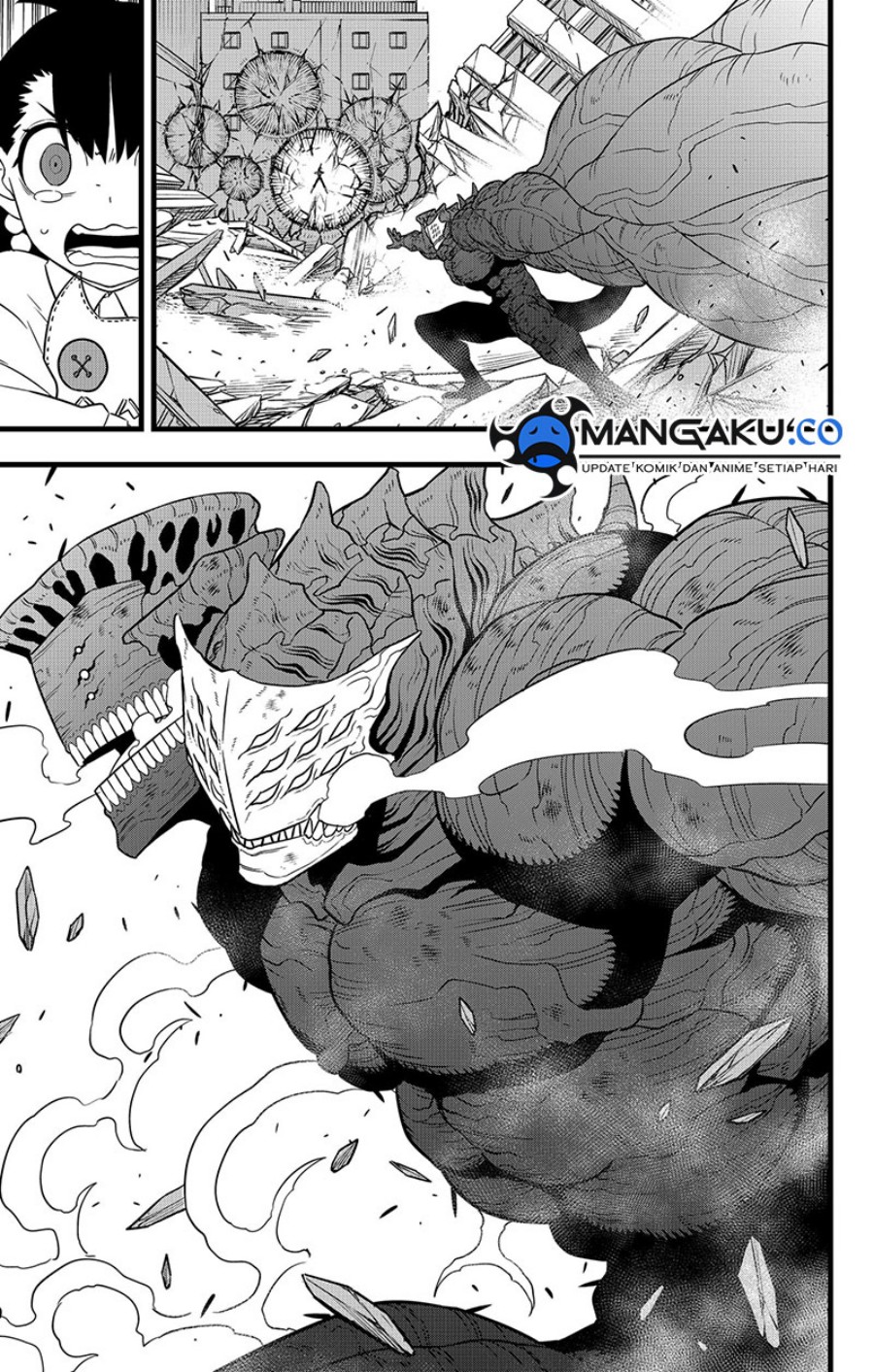 Read Kaiju No.8 ID Manga Online