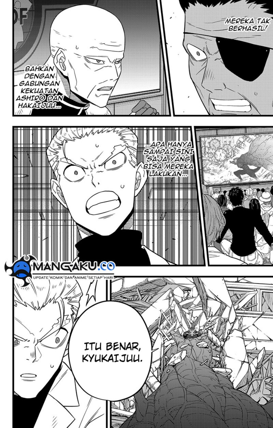 Read Kaiju No.8 ID Manga Online