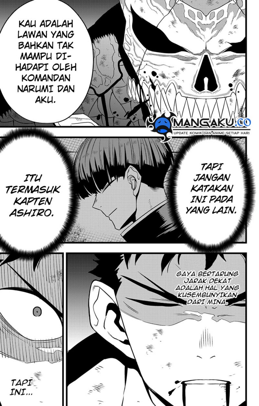 Read Kaiju No.8 ID Manga Online