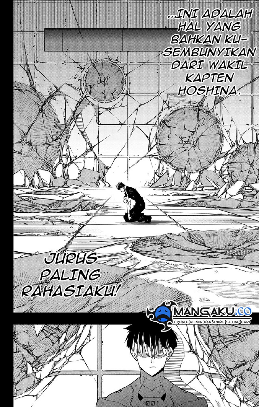 Read Kaiju No.8 ID Manga Online