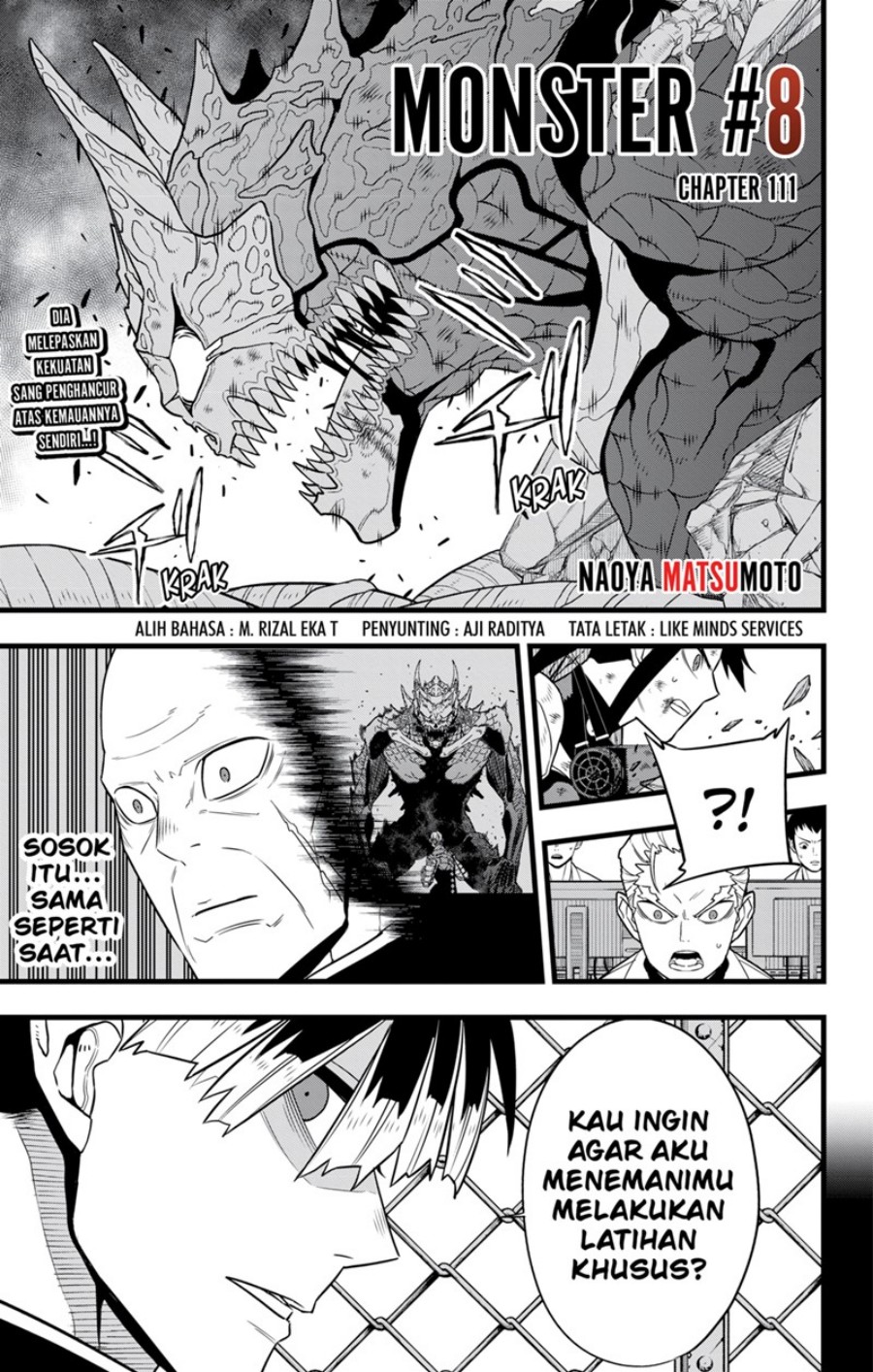 Read Kaiju No.8 ID Manga Online