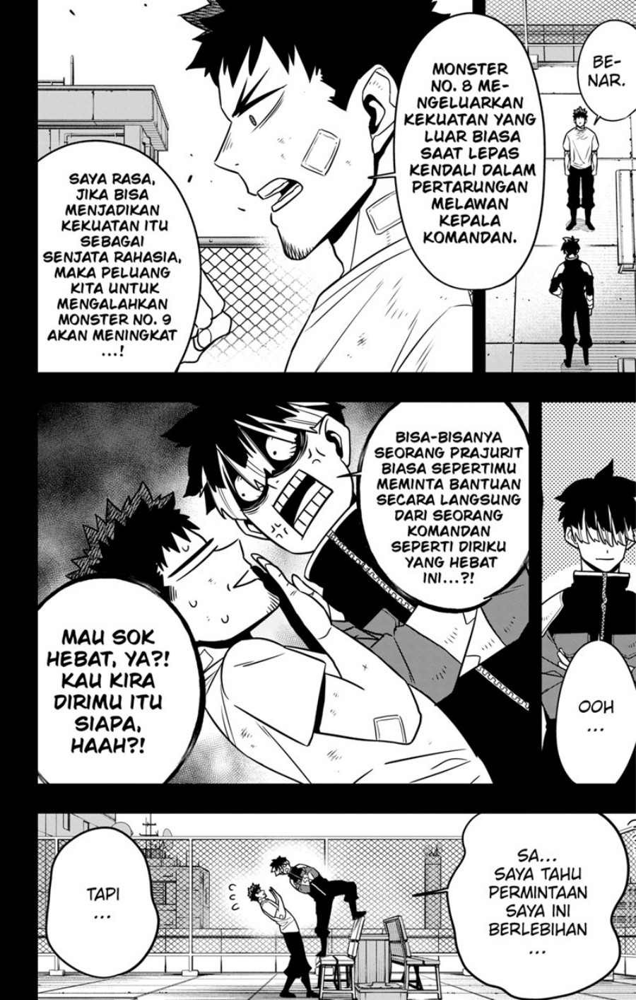 Read Kaiju No.8 ID Manga Online