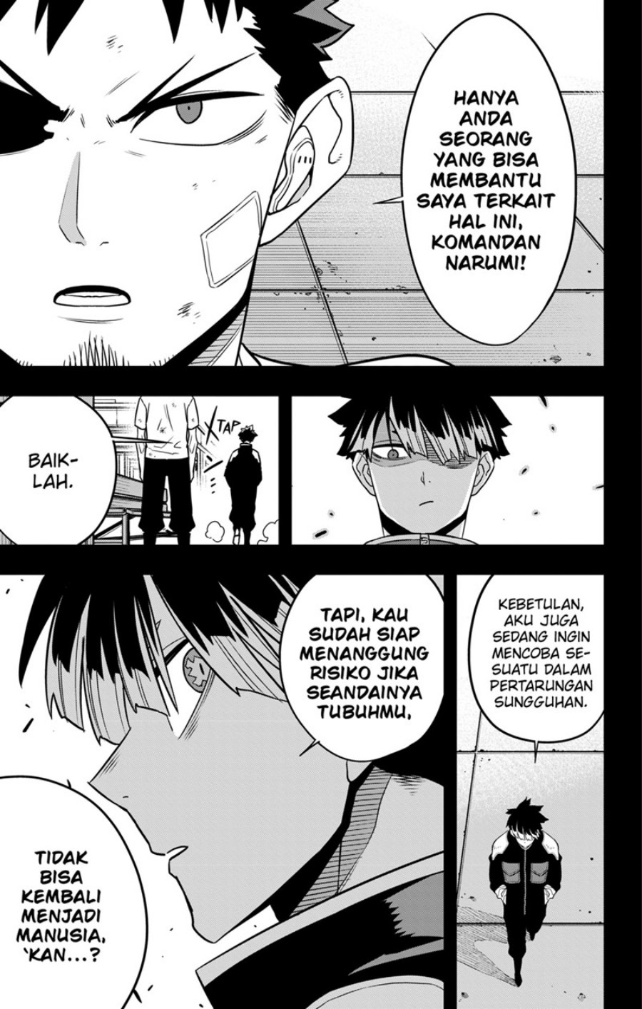 Read Kaiju No.8 ID Manga Online
