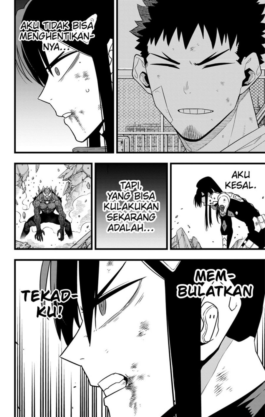 Read Kaiju No.8 ID Manga Online