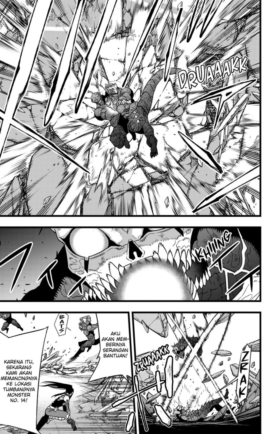 Read Kaiju No.8 ID Manga Online