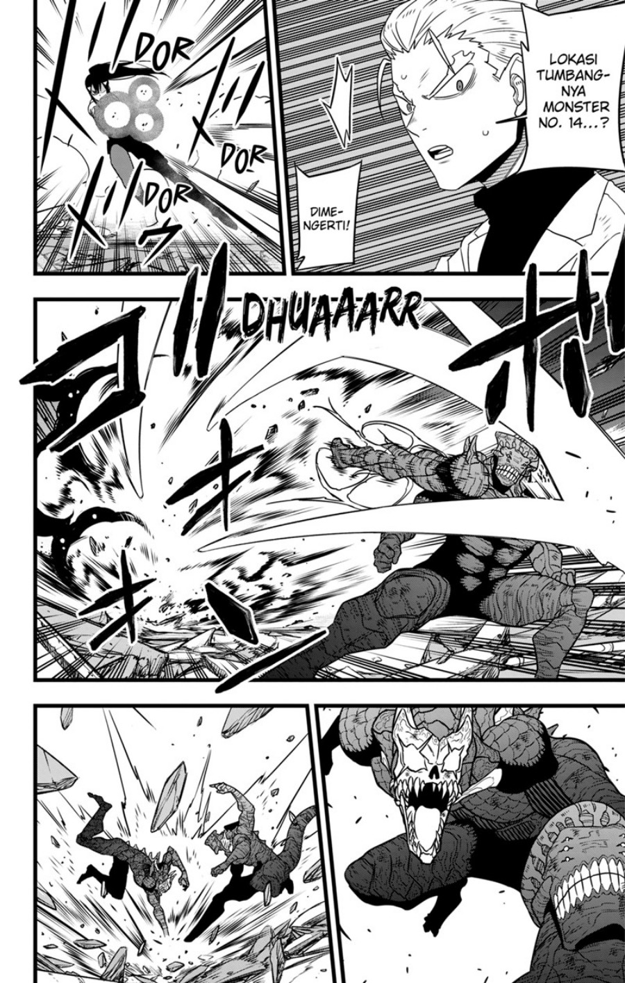 Read Kaiju No.8 ID Manga Online