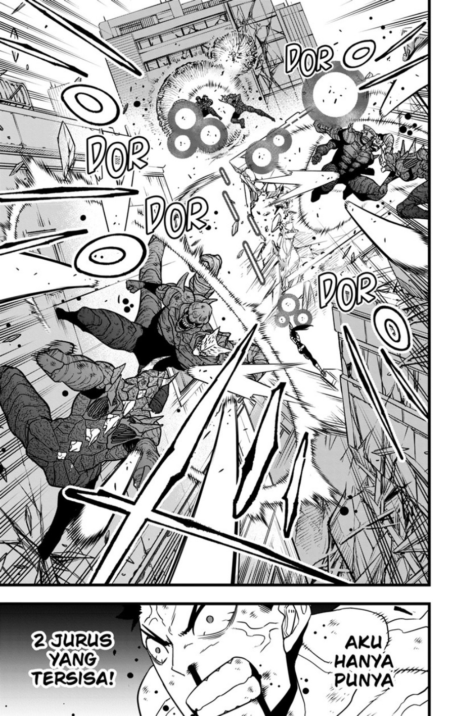 Read Kaiju No.8 ID Manga Online
