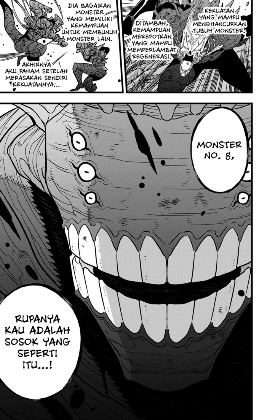 Read Kaiju No.8 ID Manga Online