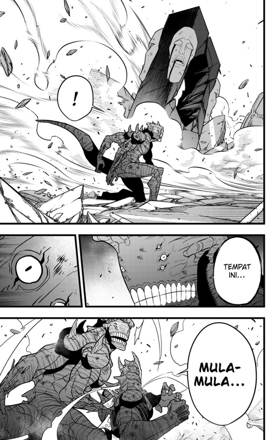 Read Kaiju No.8 ID Manga Online
