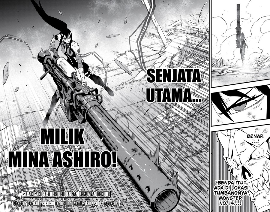 Read Kaiju No.8 ID Manga Online
